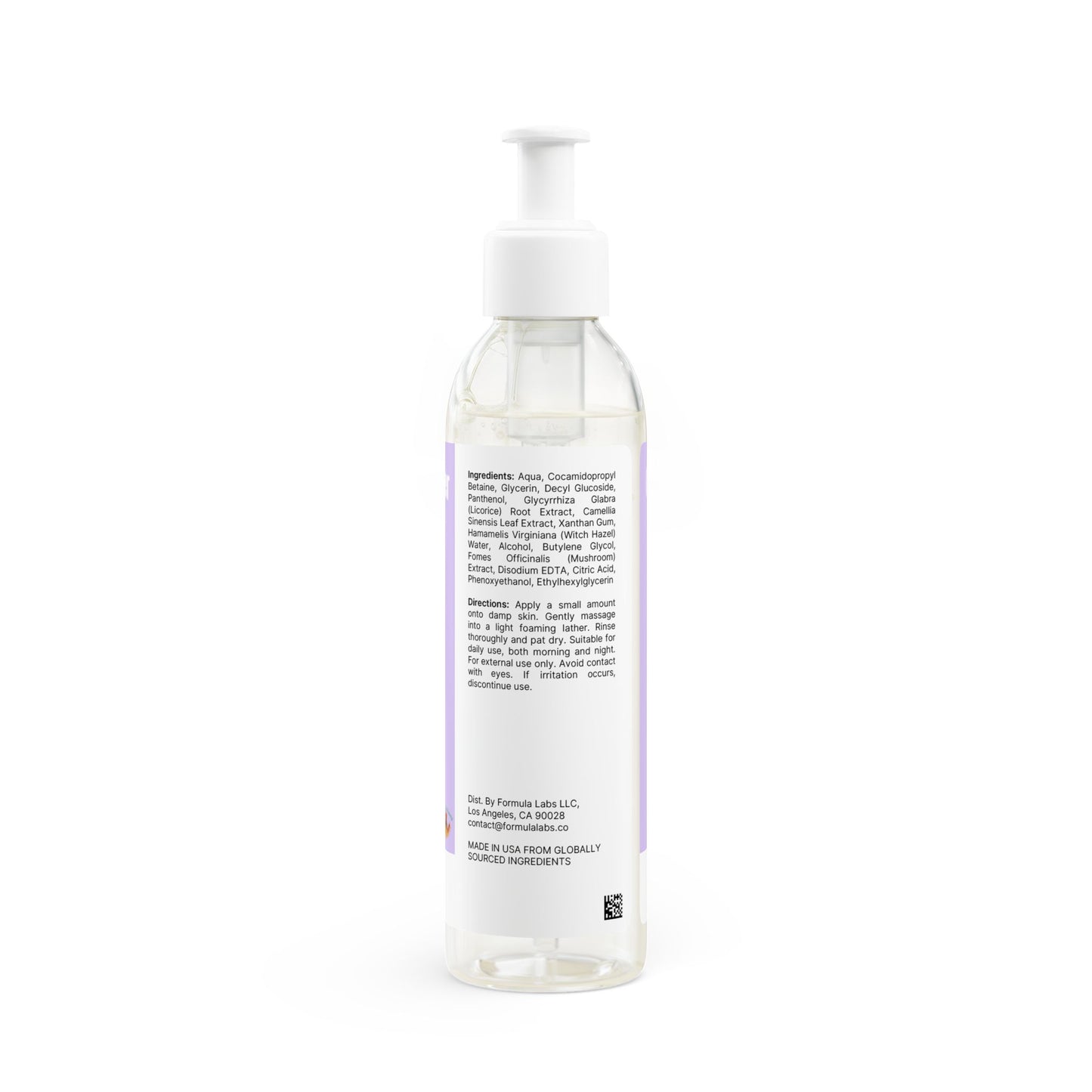 Gentle Face and Body Cleanser, Smorgeous Beauty 6oz