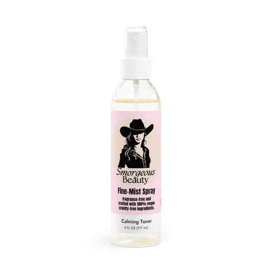 Calming Toner, Smorgeous Beauty 6oz