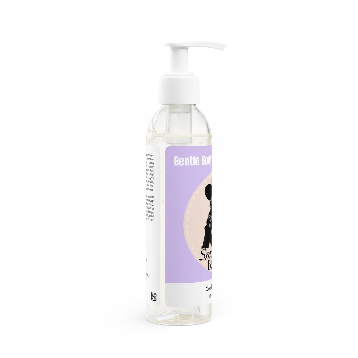 Gentle Face and Body Cleanser, Smorgeous Beauty 6oz