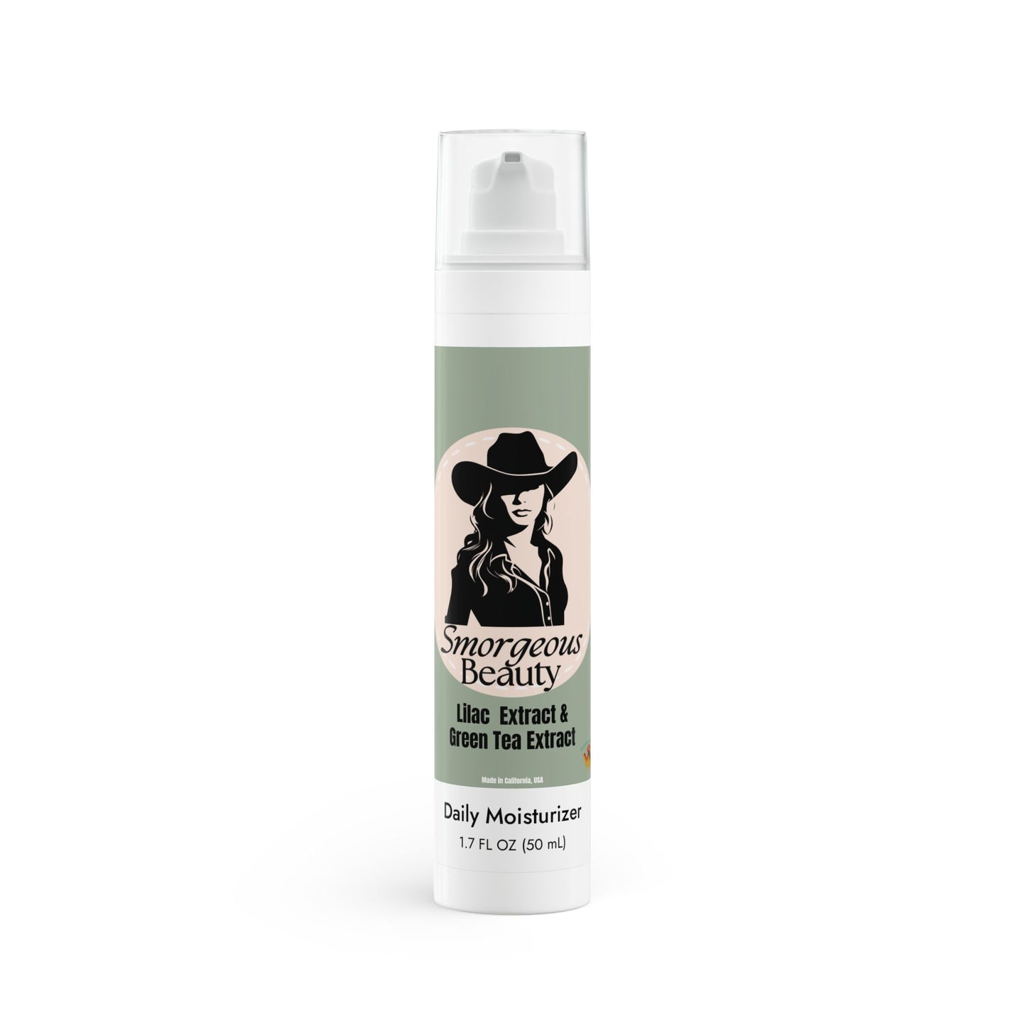 Daily Moisturizer, Smorgeous Beauty 1.7oz