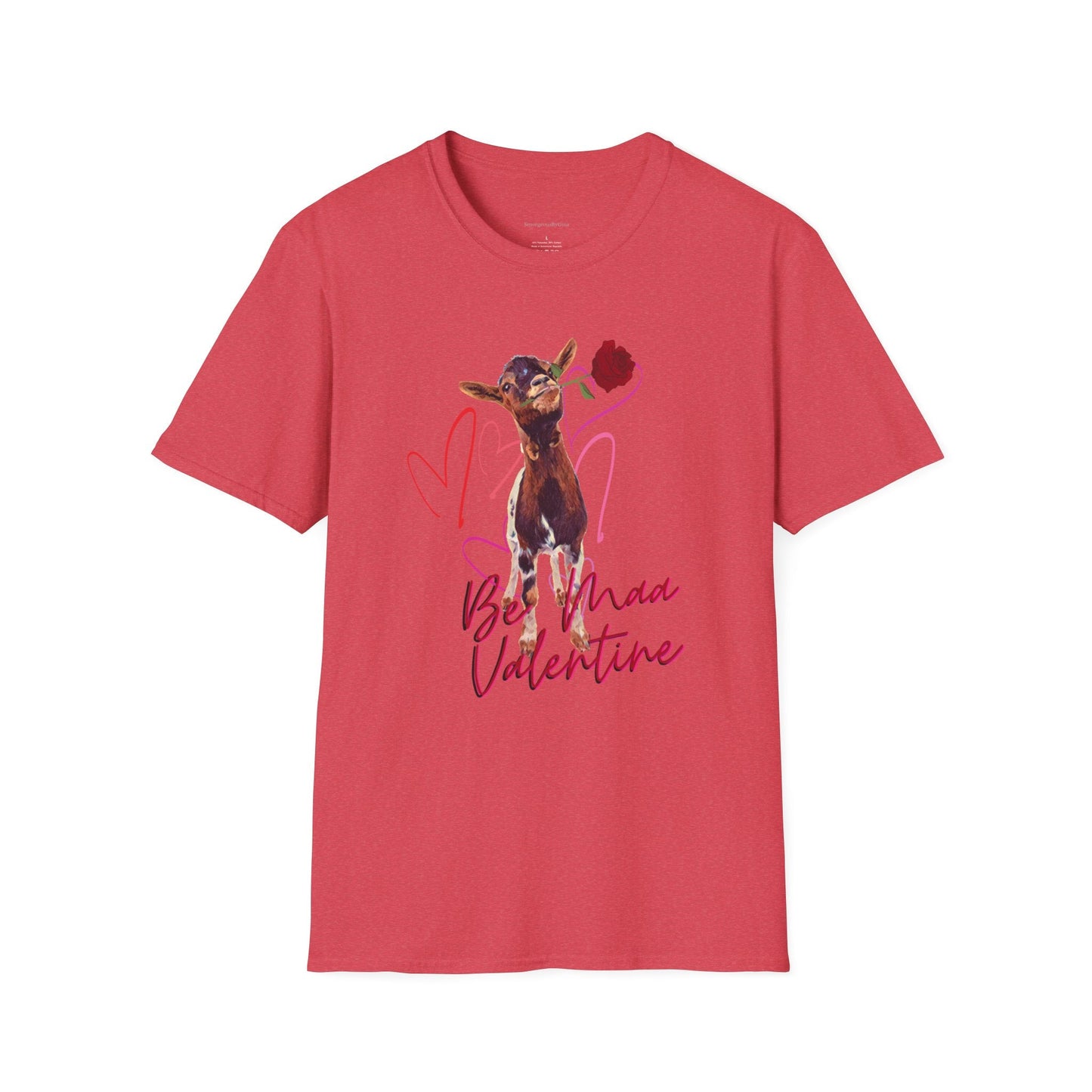 Be Maa Valentine Softstyle T-Shirt - SmorgeousByGina