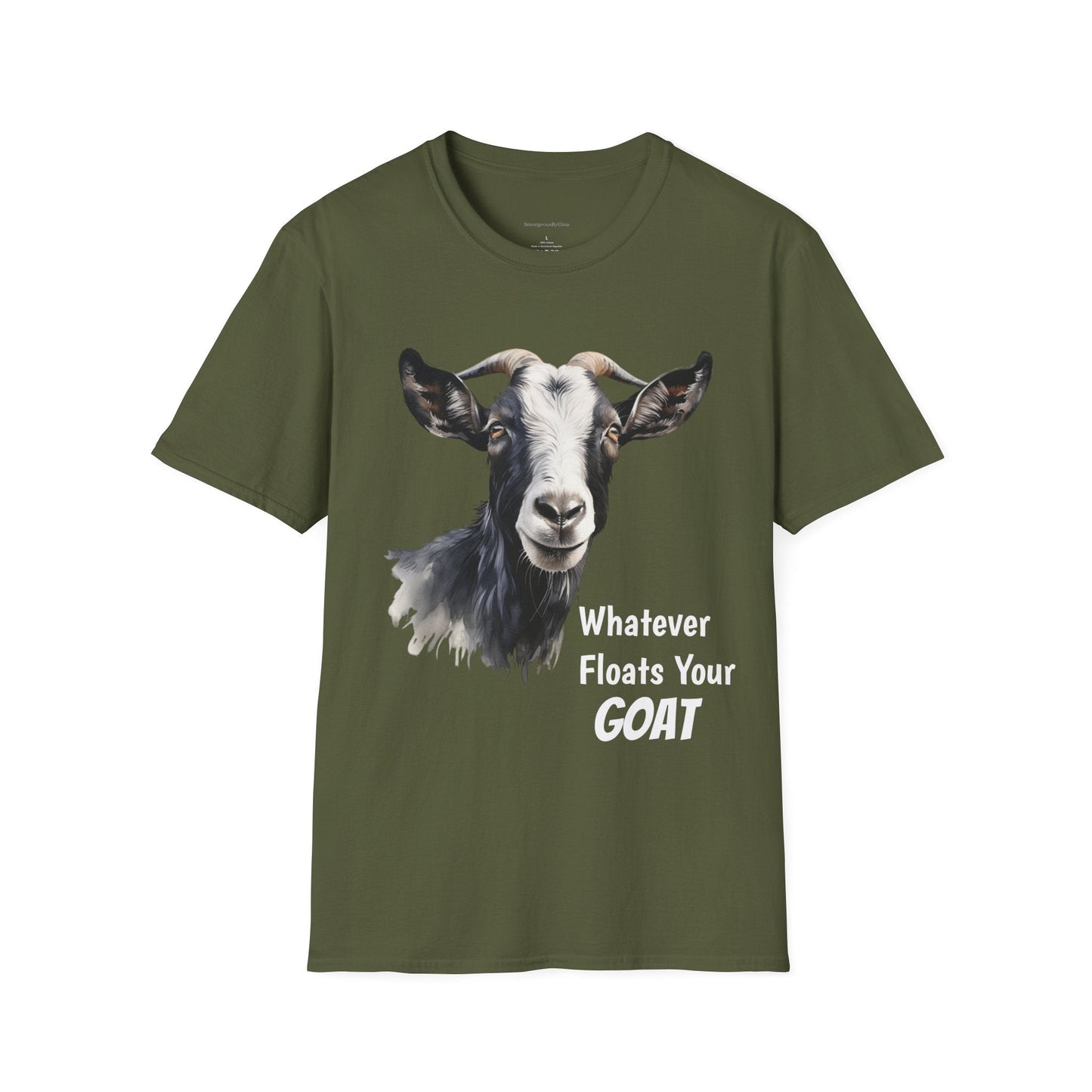 Floats Your Goat Softstyle T-Shirt - SmorgeousByGina