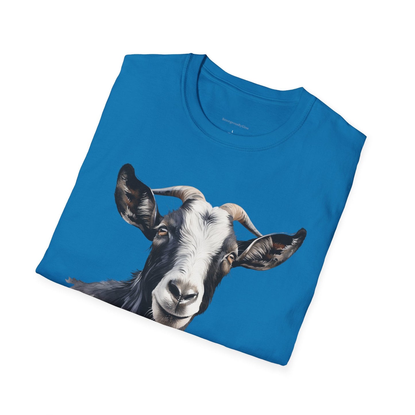 Floats Your Goat Softstyle T-Shirt - SmorgeousByGina