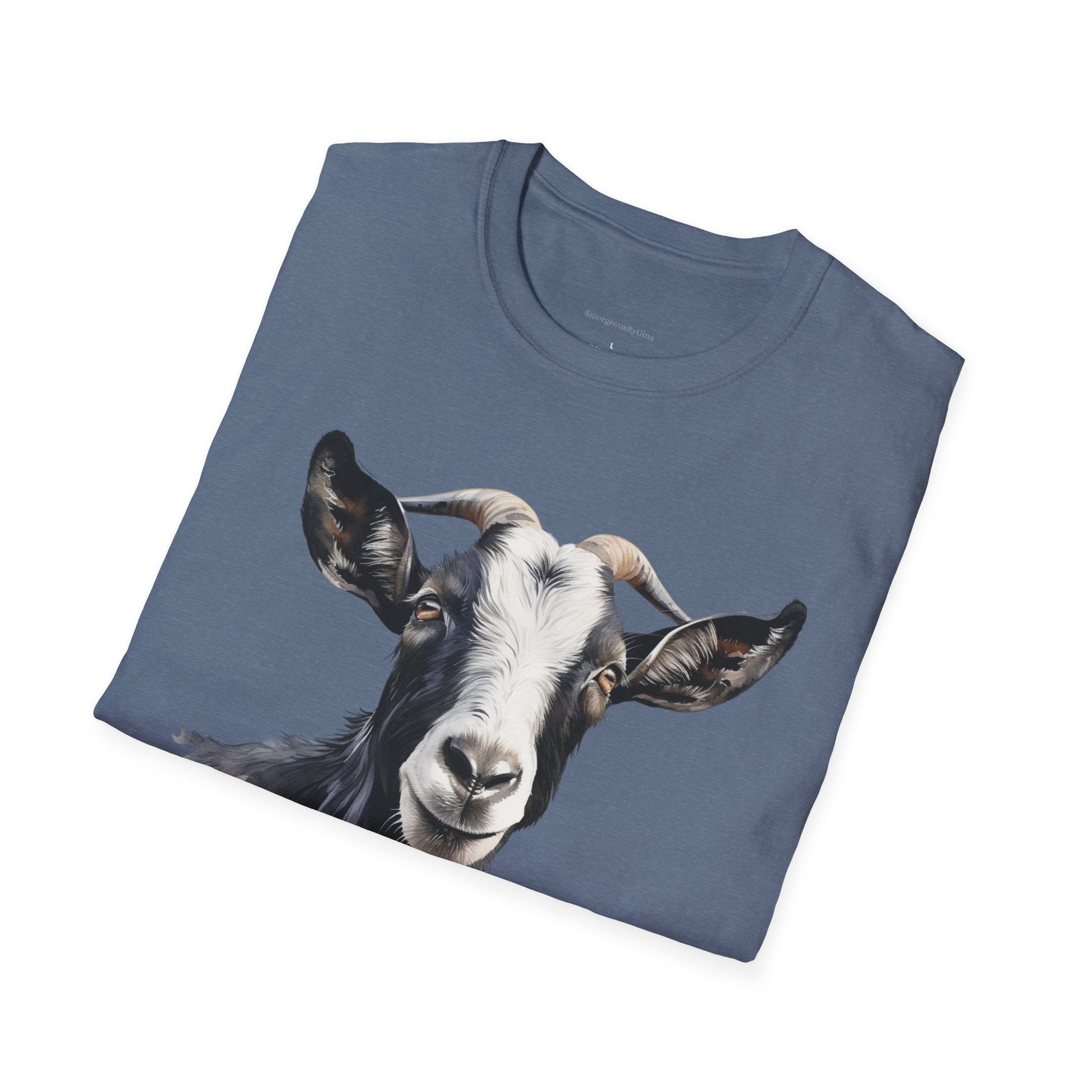 Floats Your Goat Softstyle T-Shirt - SmorgeousByGina