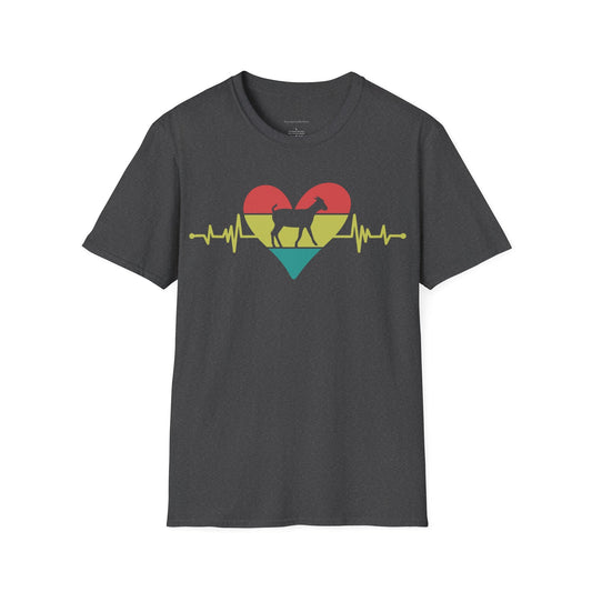 Goat Heartbeat Softstyle T-Shirt - SmorgeousByGina