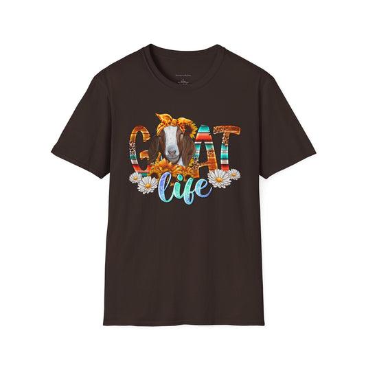 Goat Life Softstyle T-Shirt - SmorgeousByGina