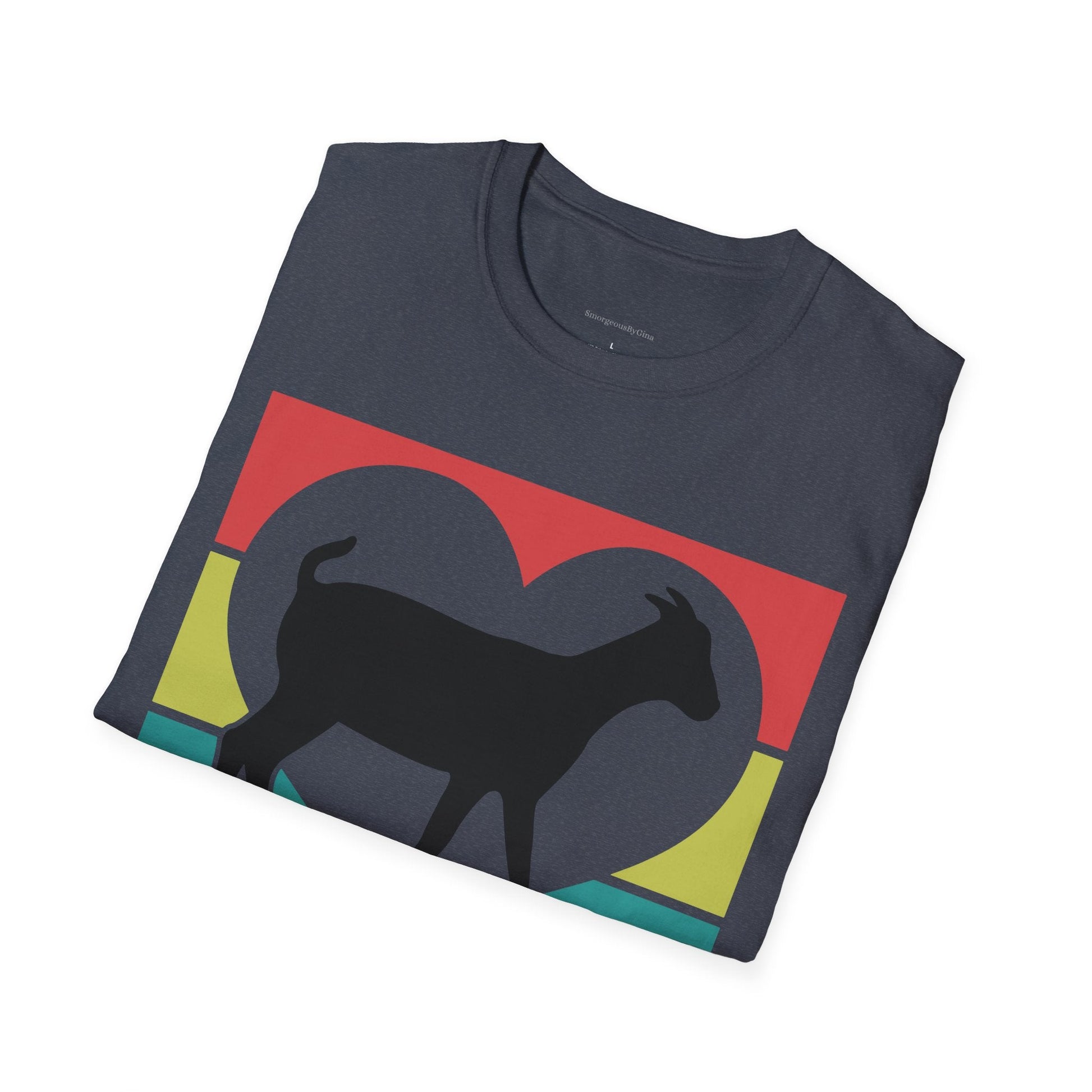 Goat Love Softstyle T-Shirt - SmorgeousByGina