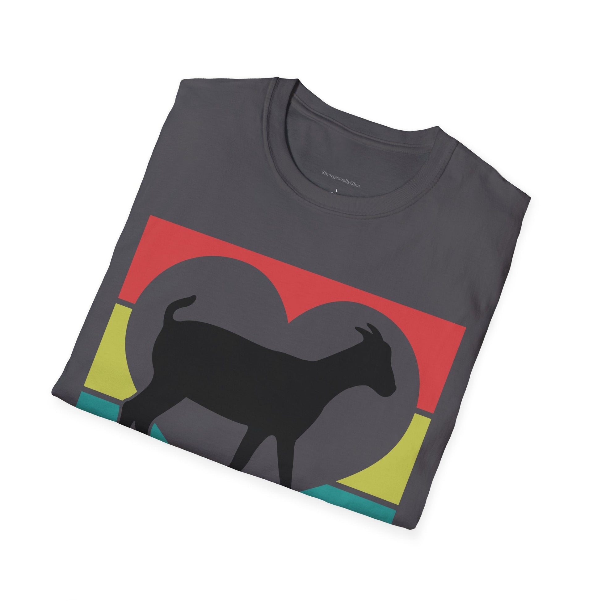 Goat Love Softstyle T-Shirt - SmorgeousByGina