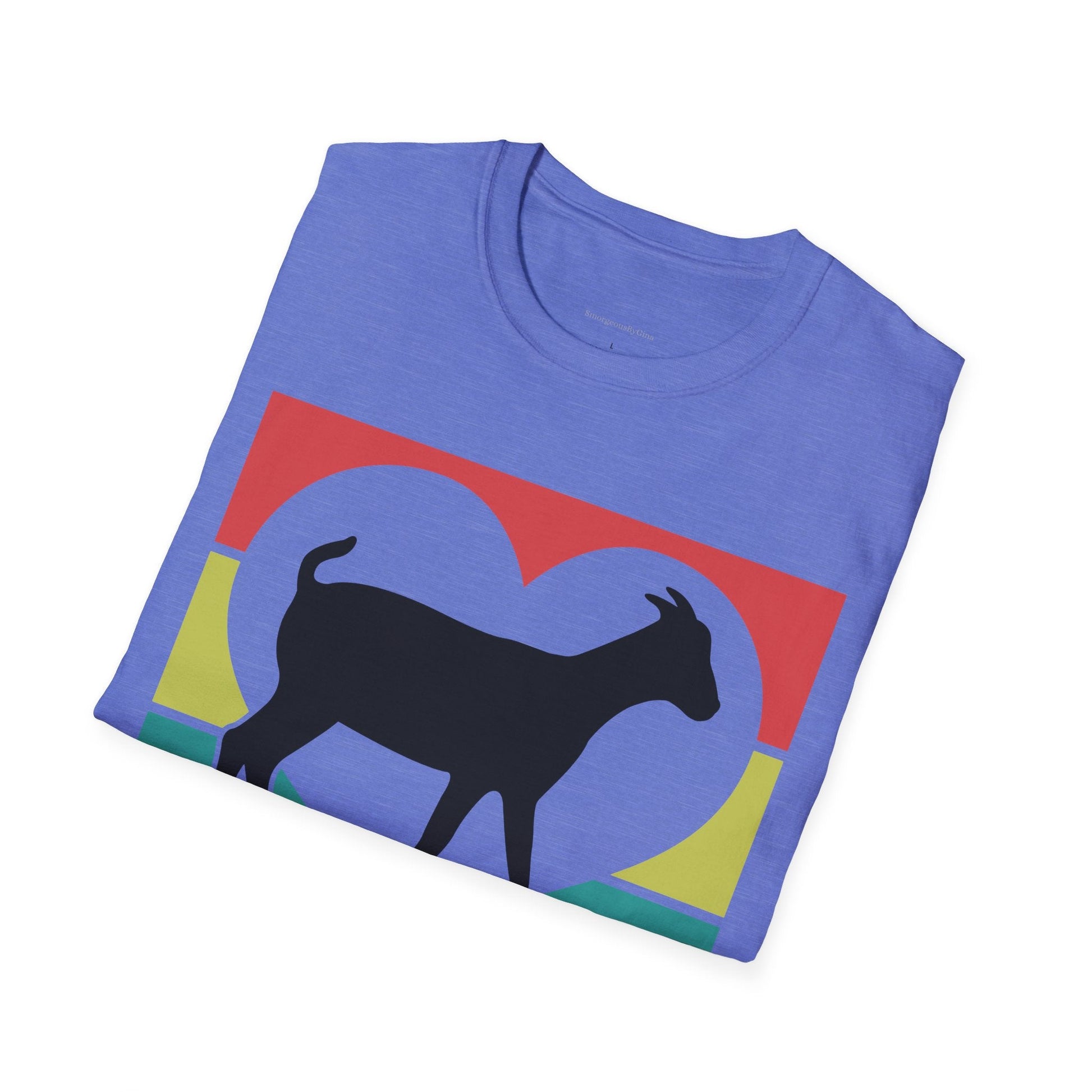 Goat Love Softstyle T-Shirt - SmorgeousByGina