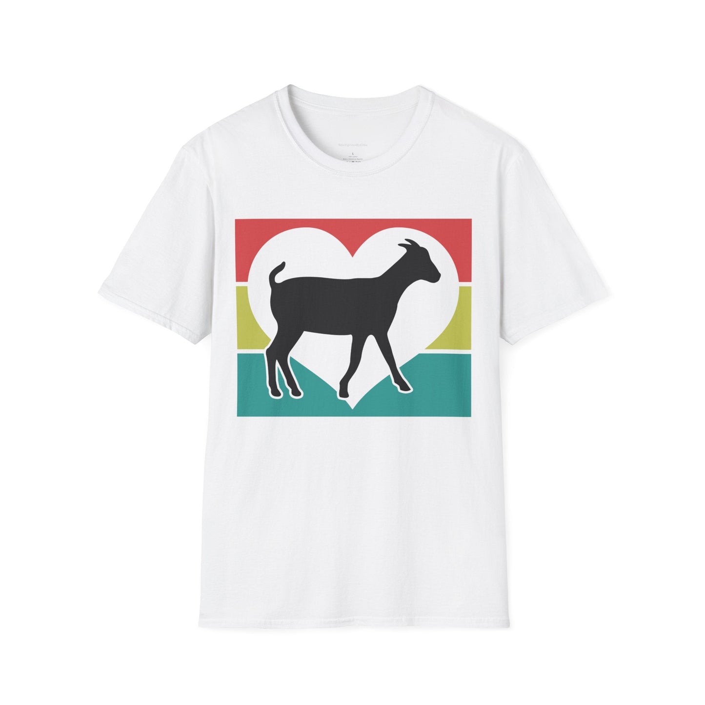 Goat Love Softstyle T-Shirt - SmorgeousByGina