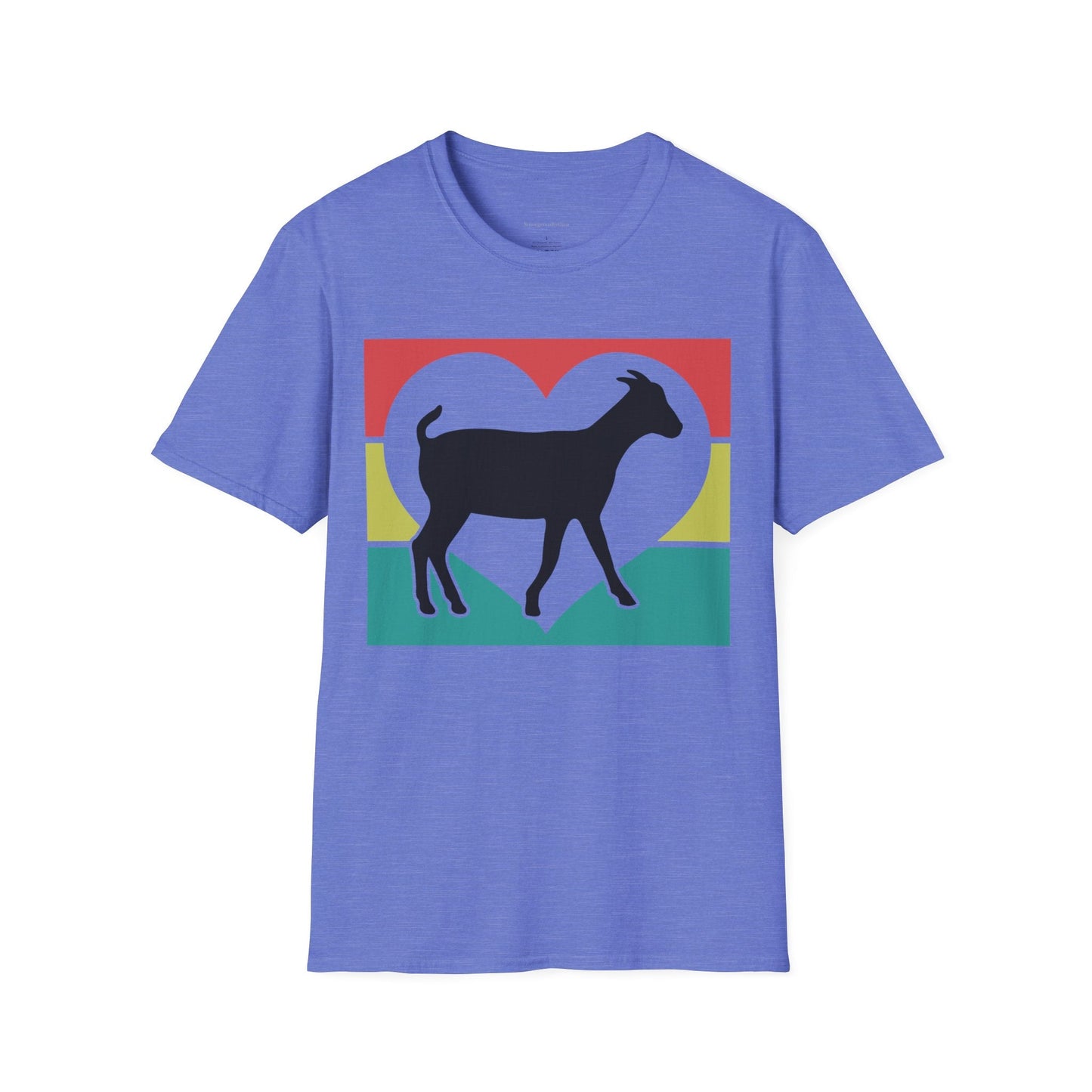 Goat Love Softstyle T-Shirt - SmorgeousByGina