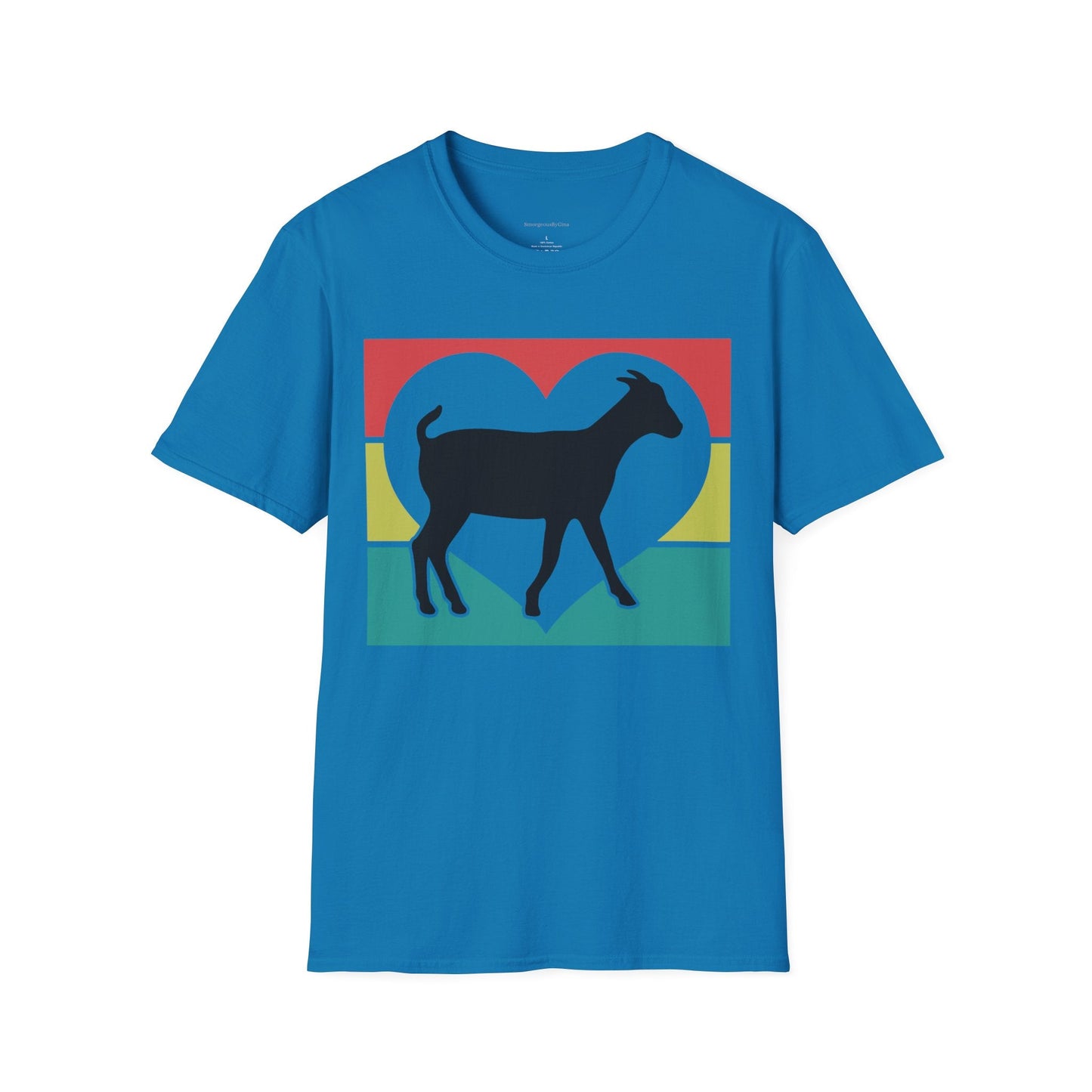 Goat Love Softstyle T-Shirt - SmorgeousByGina