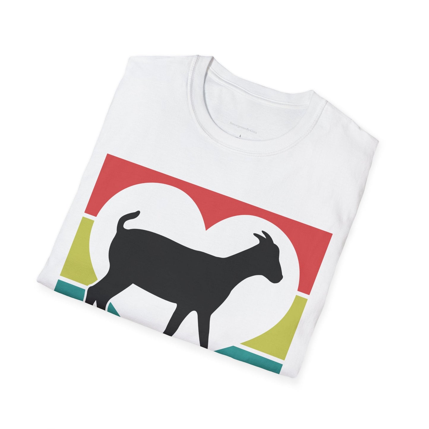 Goat Love Softstyle T-Shirt - SmorgeousByGina