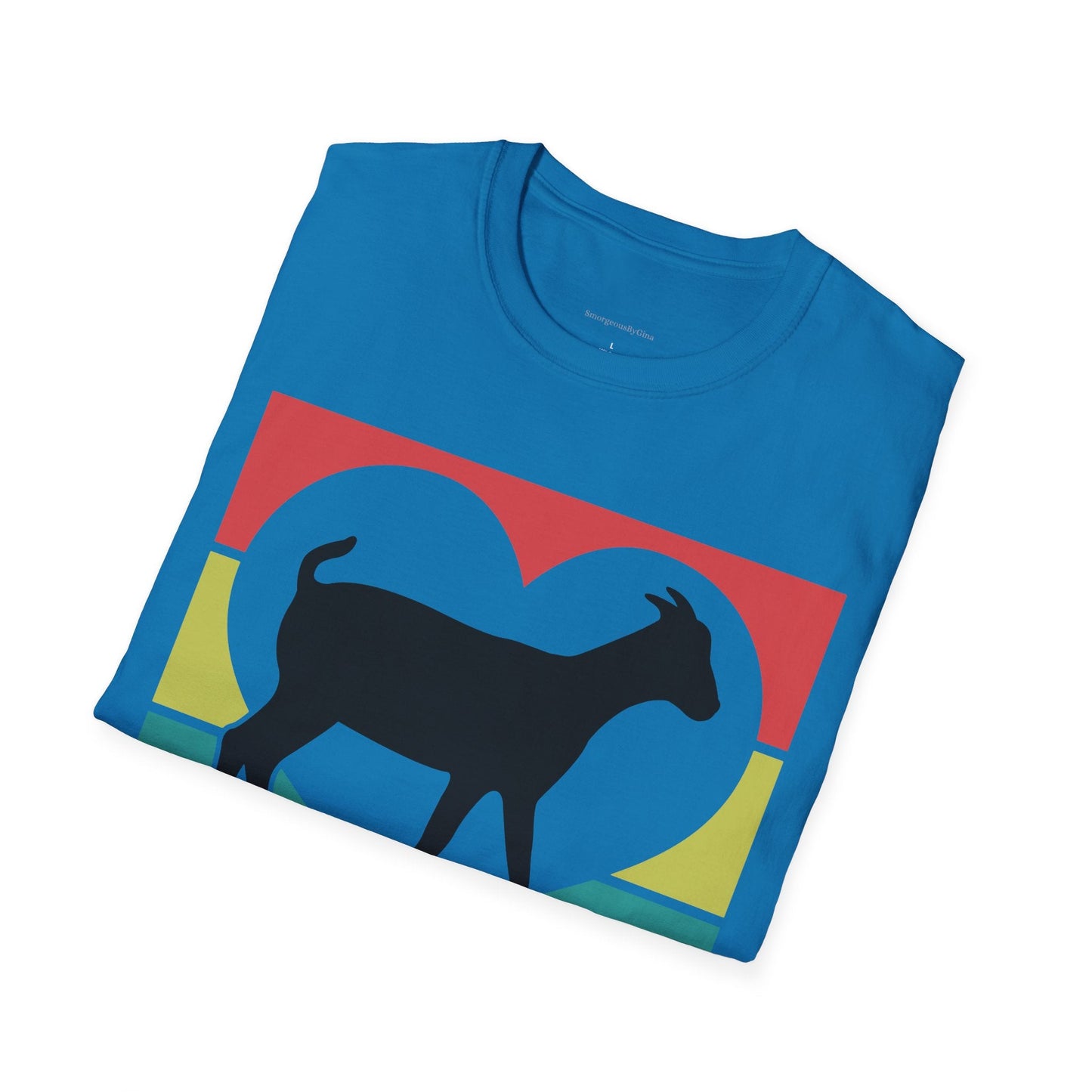 Goat Love Softstyle T-Shirt - SmorgeousByGina