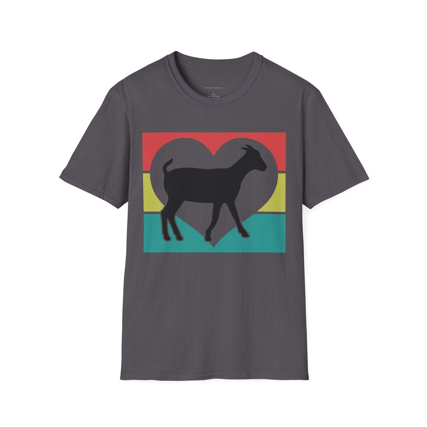 Goat Love Softstyle T-Shirt - SmorgeousByGina