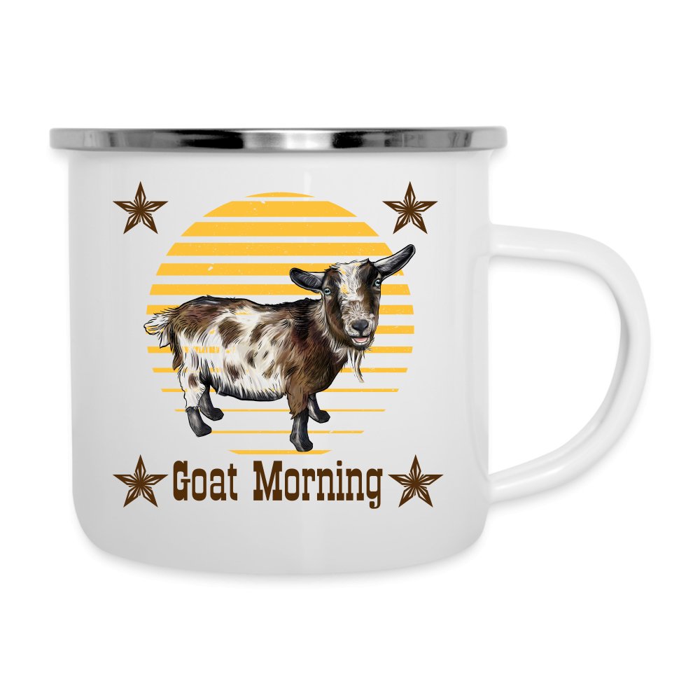 Goat Morning Camper Mug - SmorgeousByGina