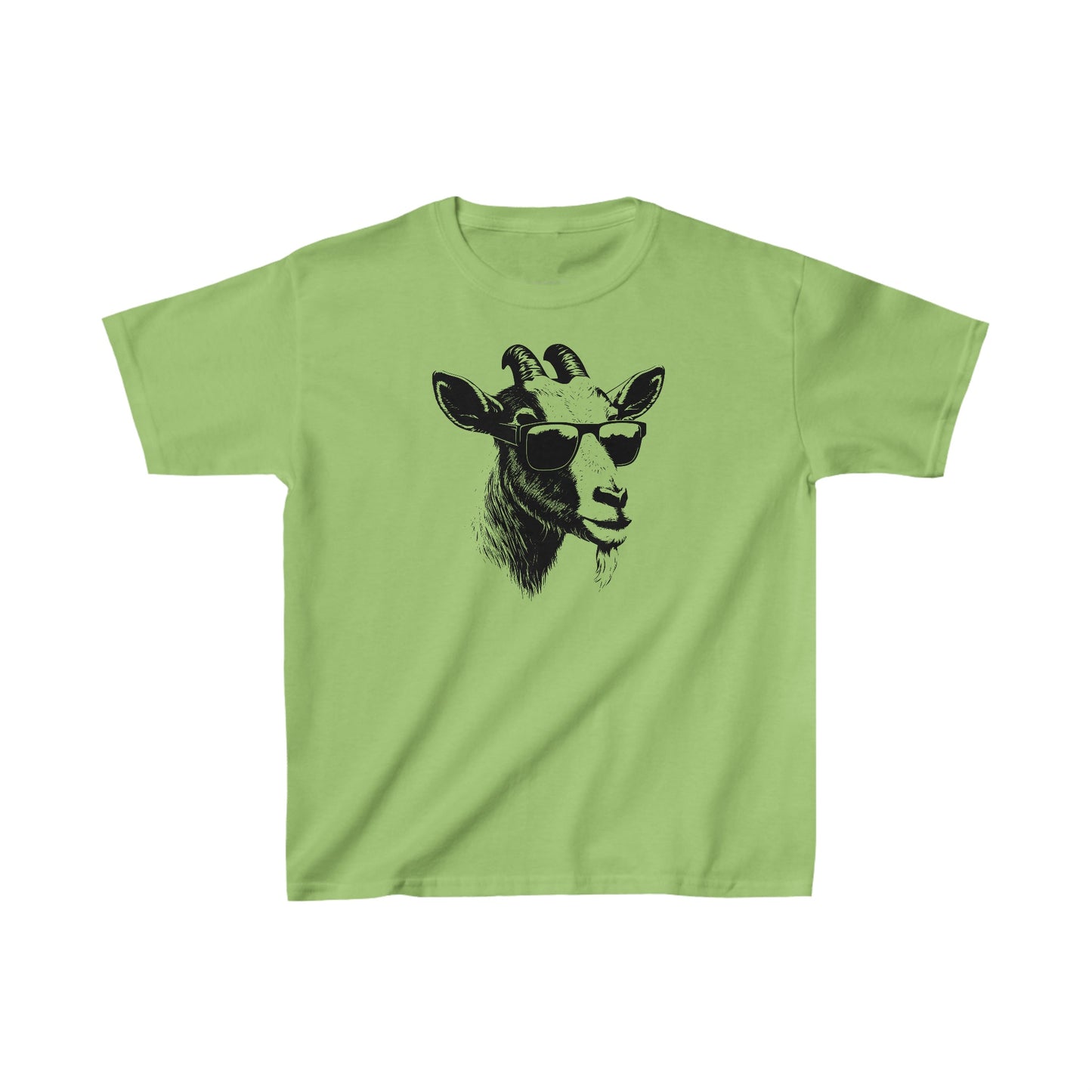 Goat Shirt, Goat Tee, Funny Goat Shirt, Kids Heavy Cotton™ Tee - SmorgeousByGina