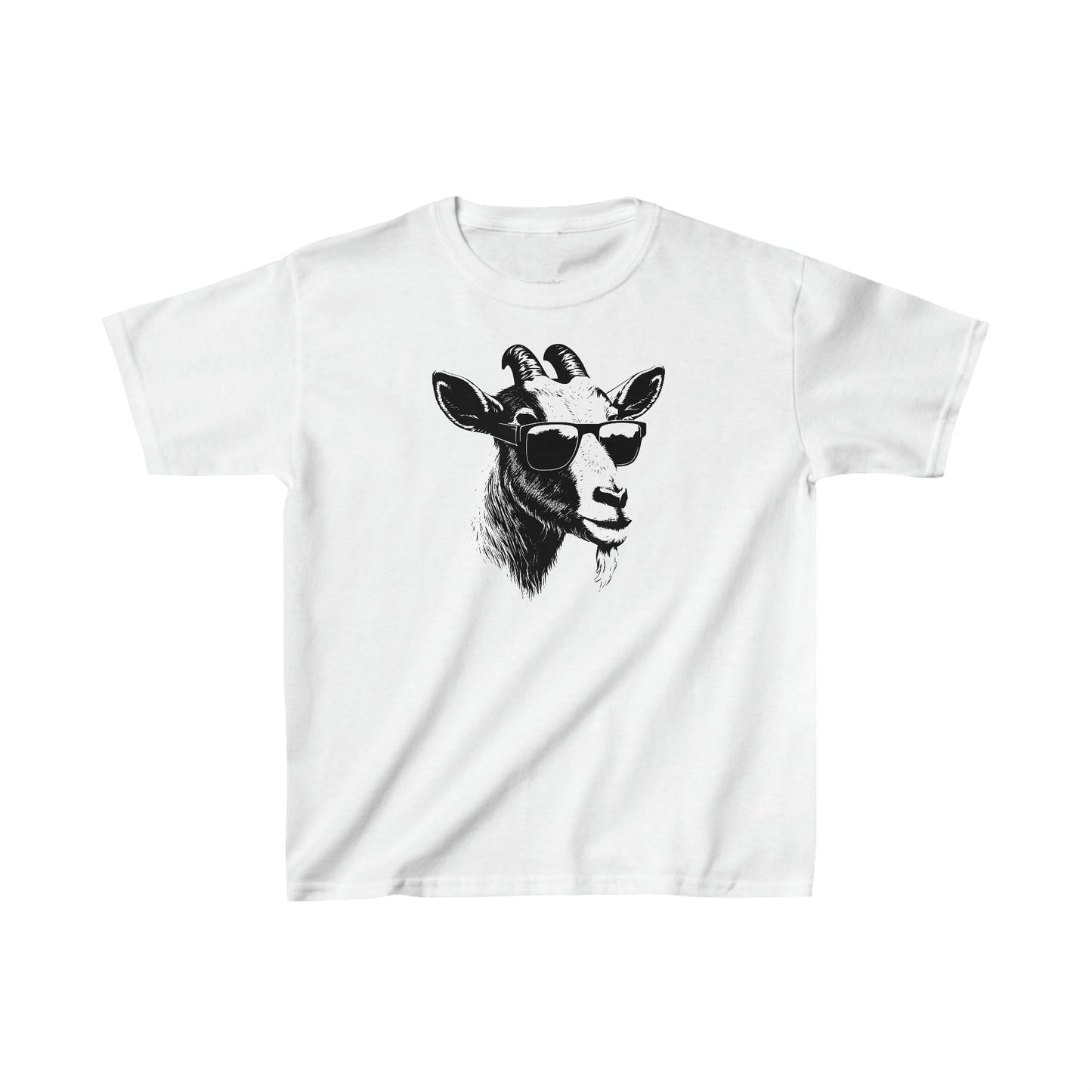 Goat Shirt, Goat Tee, Funny Goat Shirt, Kids Heavy Cotton™ Tee - SmorgeousByGina