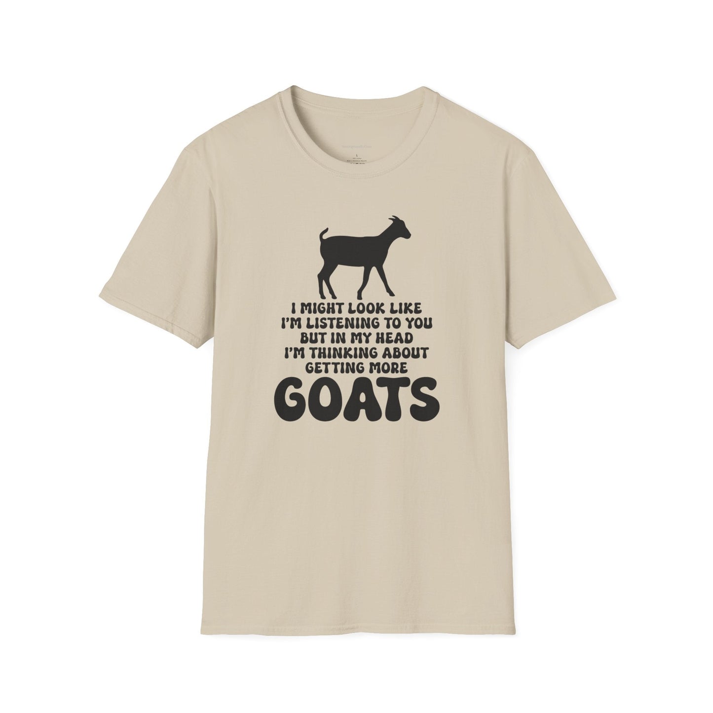 More Goats Softstyle T-Shirt - SmorgeousByGina