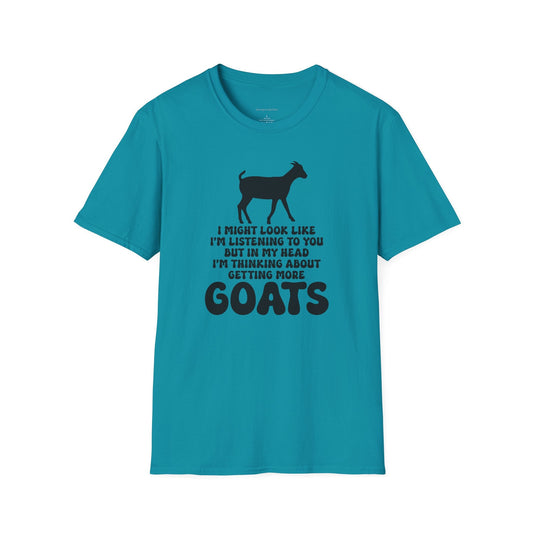 More Goats Softstyle T-Shirt - SmorgeousByGina