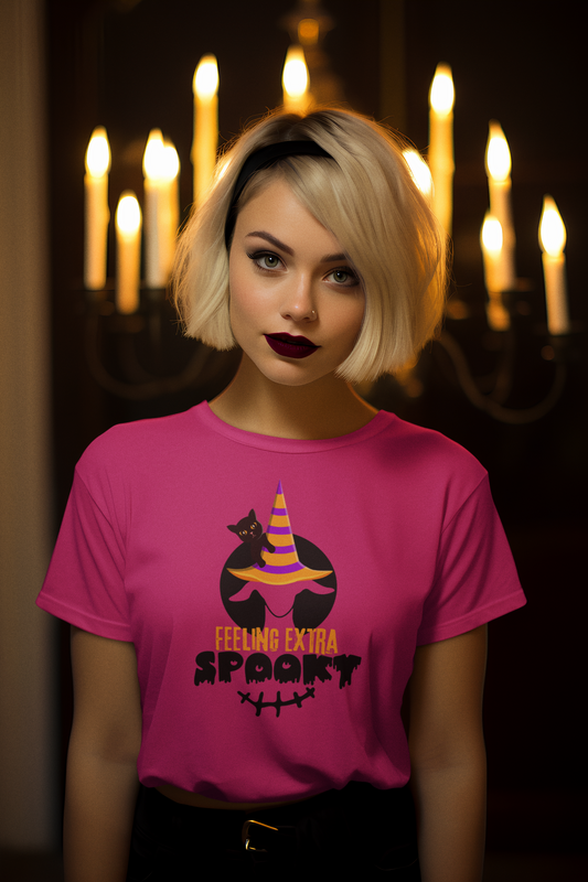 Spooky Goat T-Shirt - Unisex Softstyle